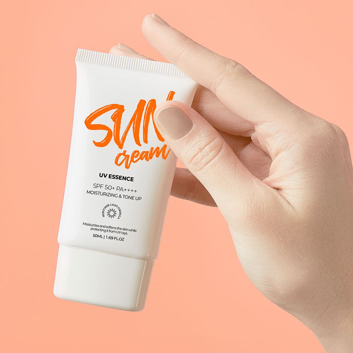 블루폴(BLUEPOLE) 톤업 UV에센스 선크림 SPF 50+ 50ml