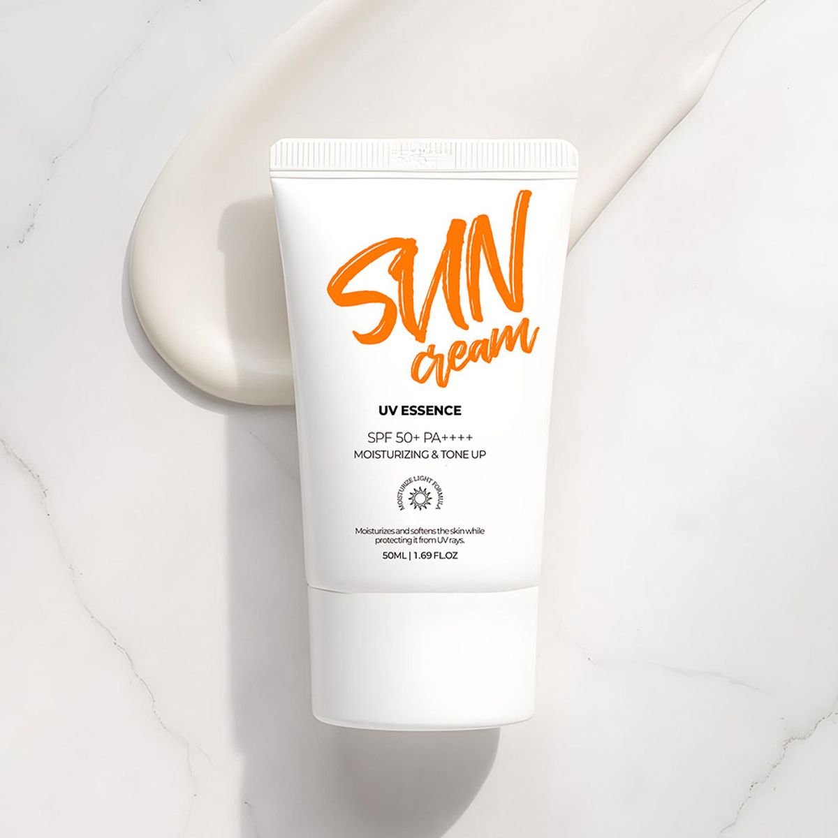 블루폴(BLUEPOLE) 톤업 UV에센스 선크림 SPF 50+ 50ml