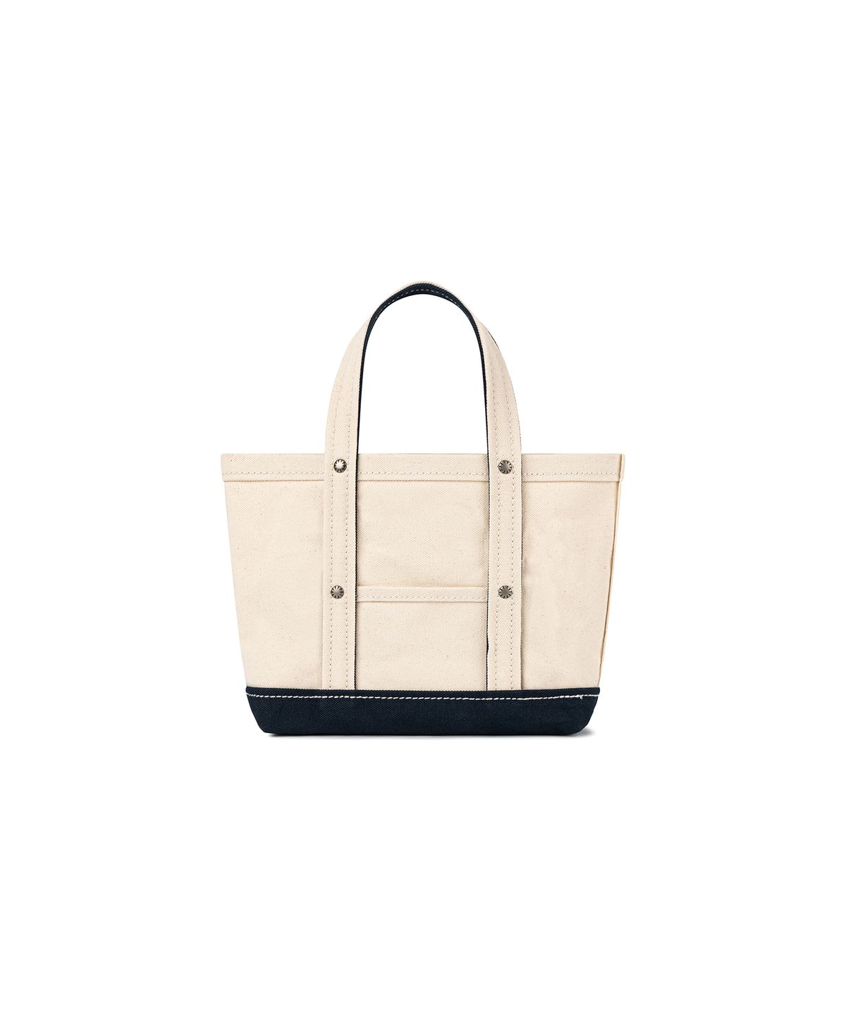 프리터(FRITUR) Color Block Canvas Bag 2Color_F252BG01