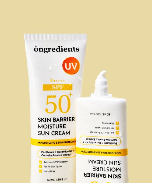 Ingredients Skin Barrier Moisturizing Sunscreen 50ml