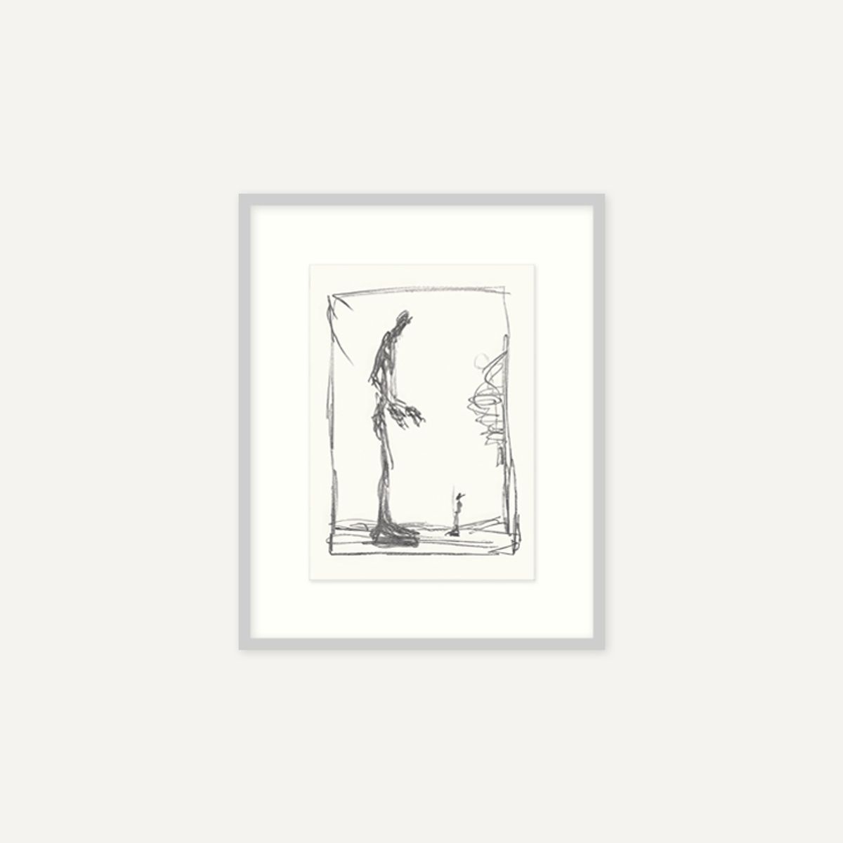 그릿시즌(GREET SEASON) 알베르토 자코메티 Dessin I, 1951 (액자 포함)
