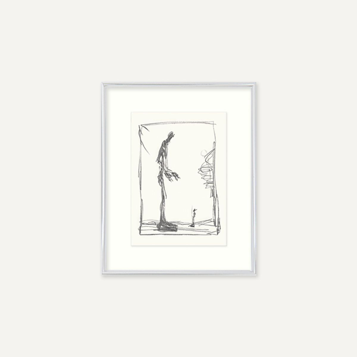 그릿시즌(GREET SEASON) 알베르토 자코메티 Dessin I, 1951 (액자 포함)