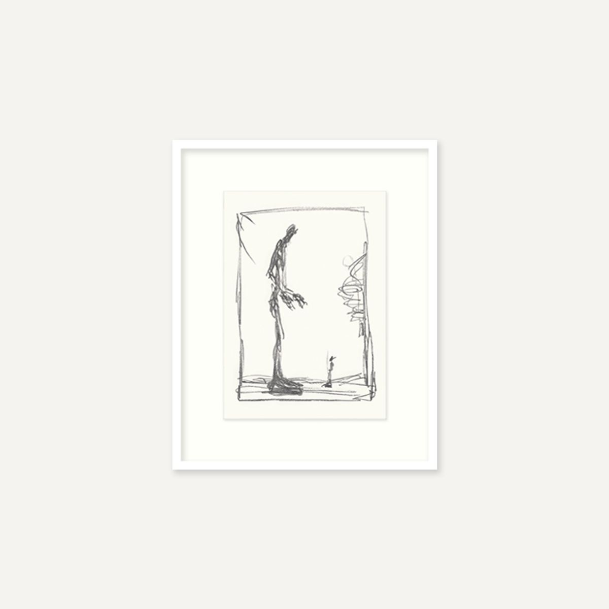 그릿시즌(GREET SEASON) 알베르토 자코메티 Dessin I, 1951 (액자 포함)