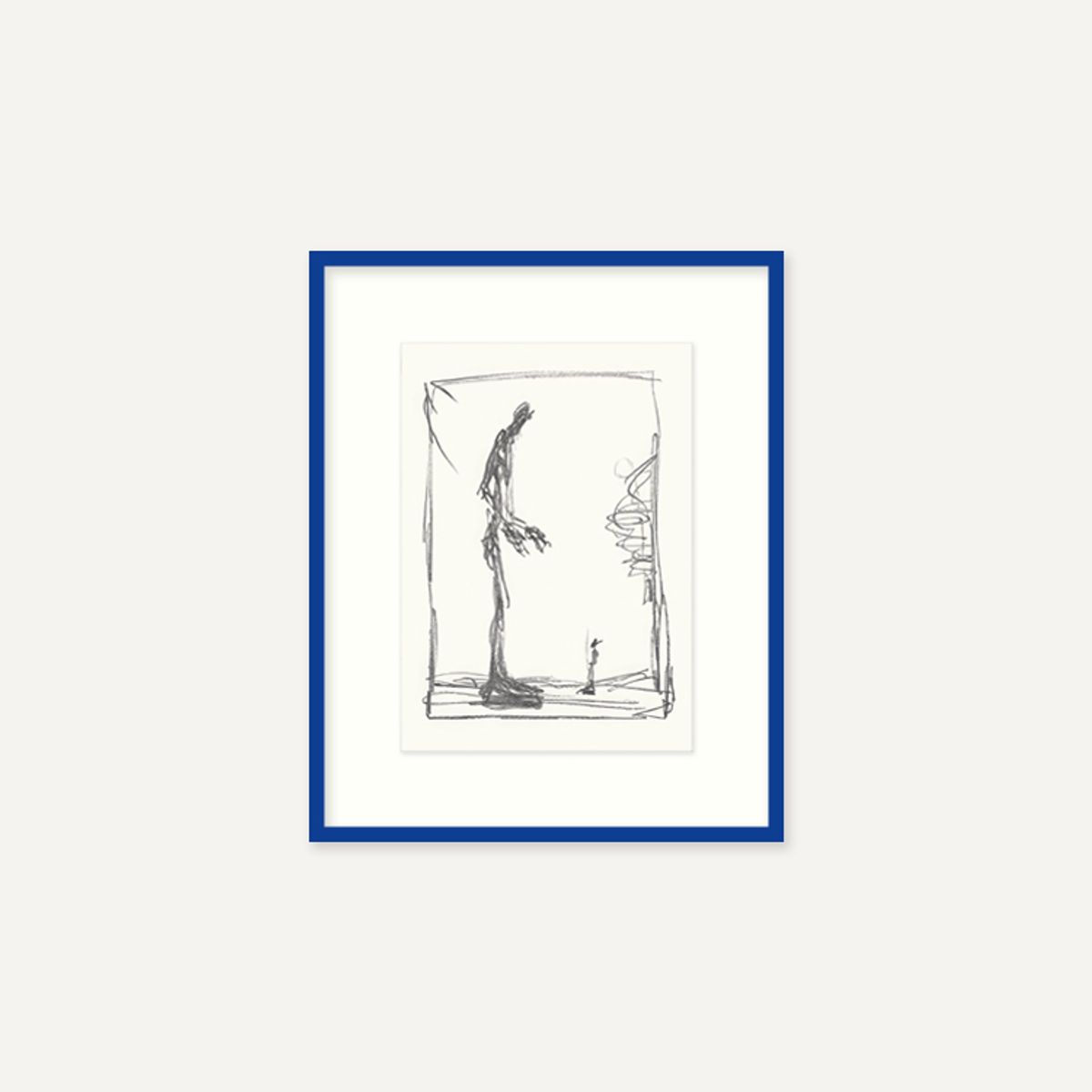 그릿시즌(GREET SEASON) 알베르토 자코메티 Dessin I, 1951 (액자 포함)