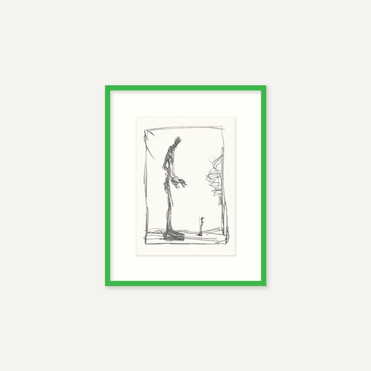 그릿시즌(GREET SEASON) 알베르토 자코메티 Dessin I, 1951 (액자 포함)