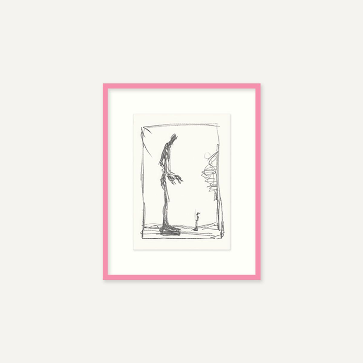 그릿시즌(GREET SEASON) 알베르토 자코메티 Dessin I, 1951 (액자 포함)