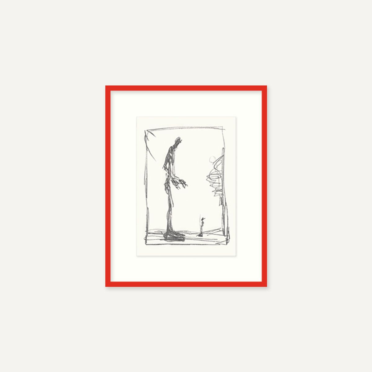 그릿시즌(GREET SEASON) 알베르토 자코메티 Dessin I, 1951 (액자 포함)