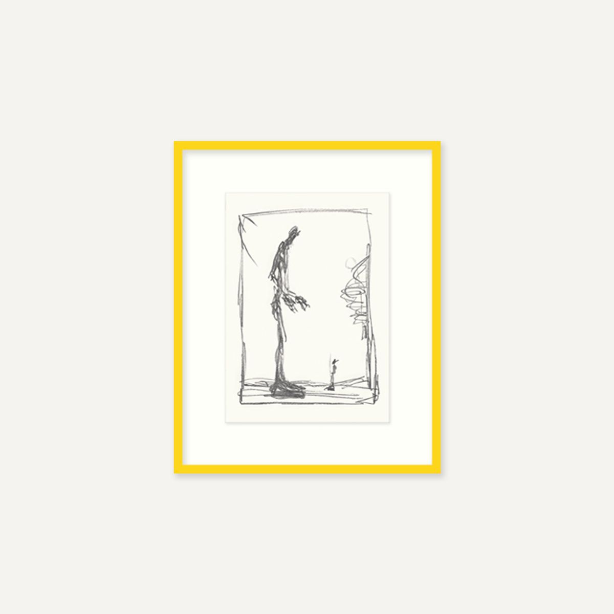 그릿시즌(GREET SEASON) 알베르토 자코메티 Dessin I, 1951 (액자 포함)