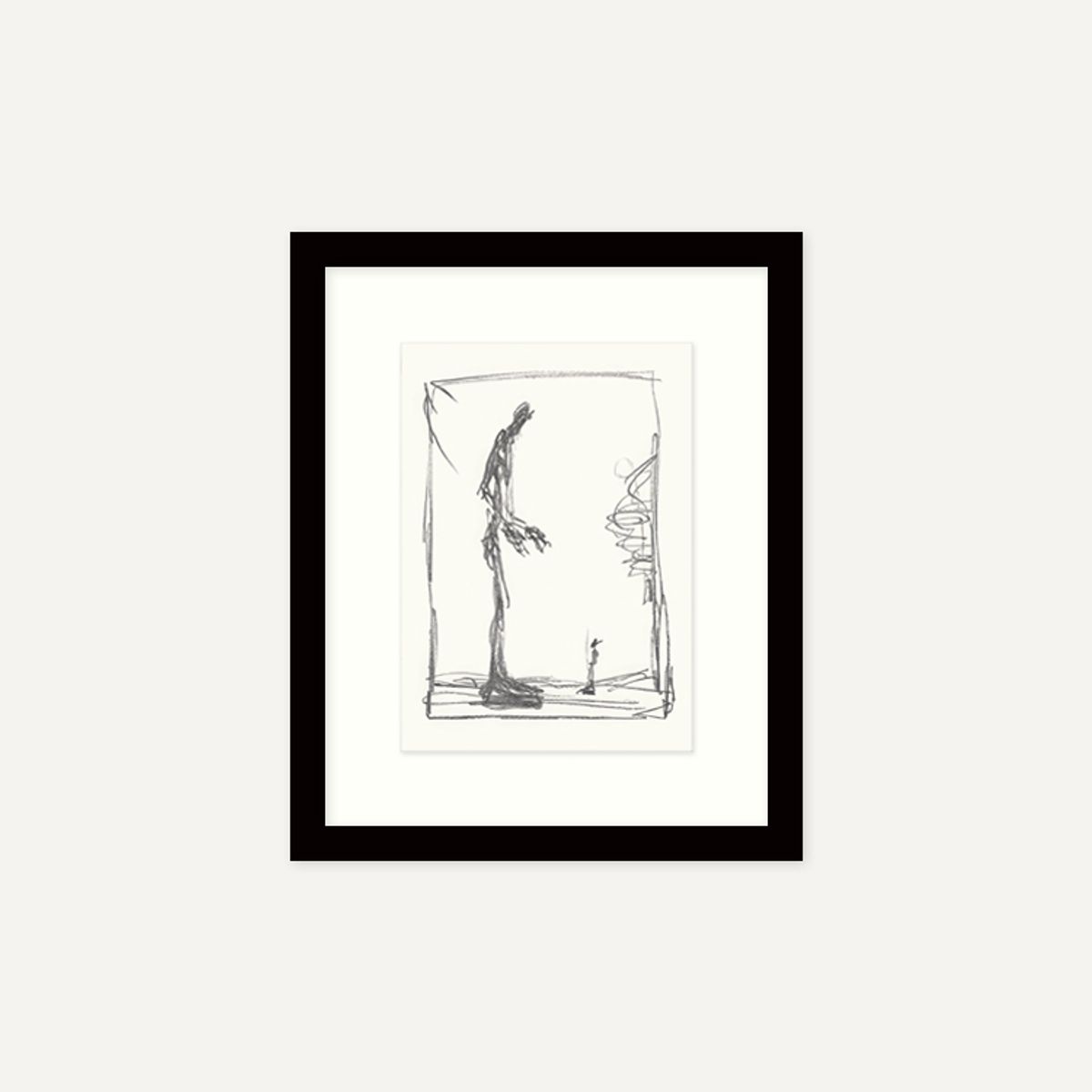 그릿시즌(GREET SEASON) 알베르토 자코메티 Dessin I, 1951 (액자 포함)