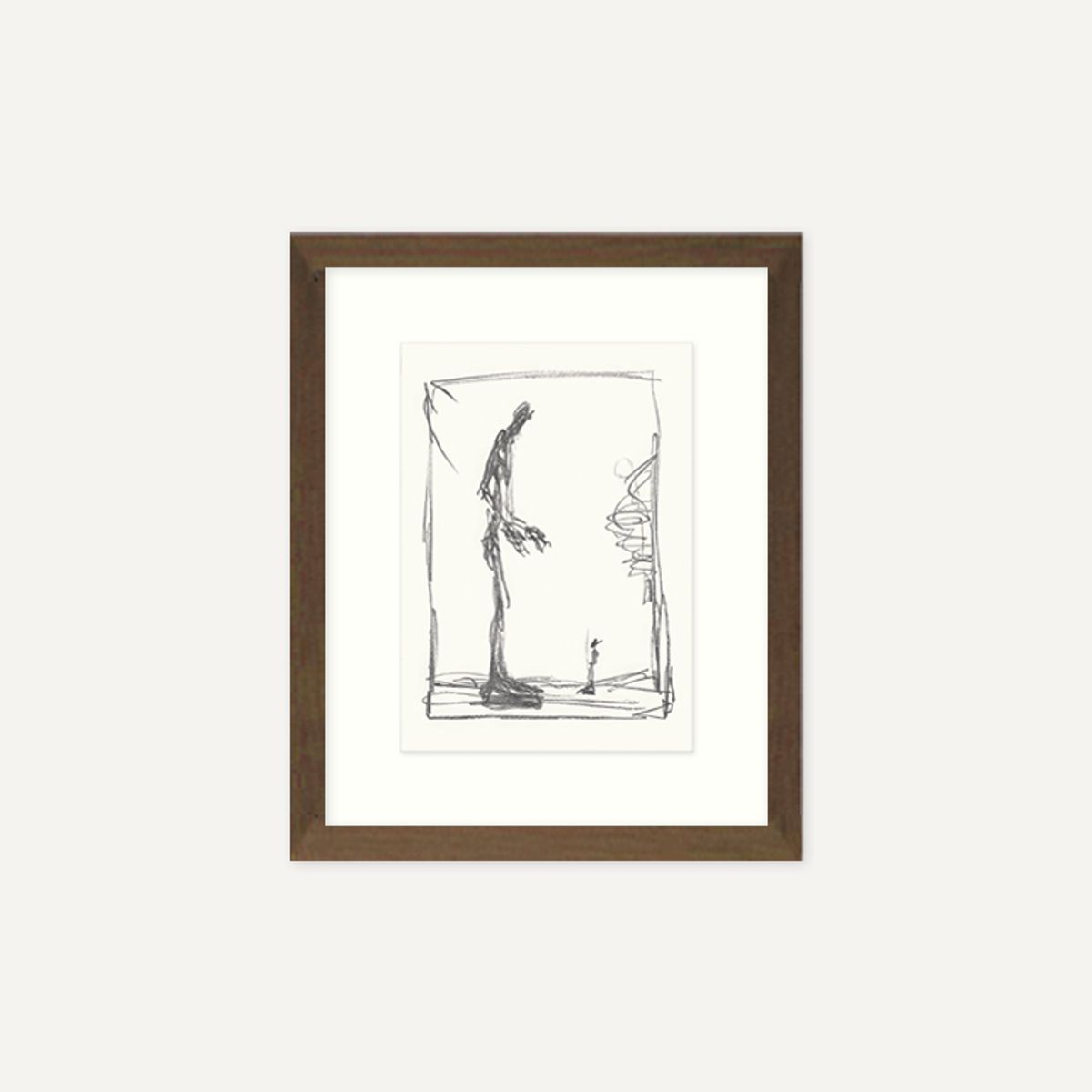 그릿시즌(GREET SEASON) 알베르토 자코메티 Dessin I, 1951 (액자 포함)