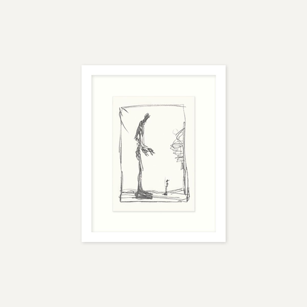그릿시즌(GREET SEASON) 알베르토 자코메티 Dessin I, 1951 (액자 포함)