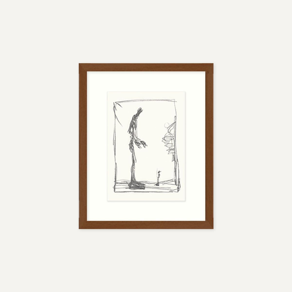 그릿시즌(GREET SEASON) 알베르토 자코메티 Dessin I, 1951 (액자 포함)