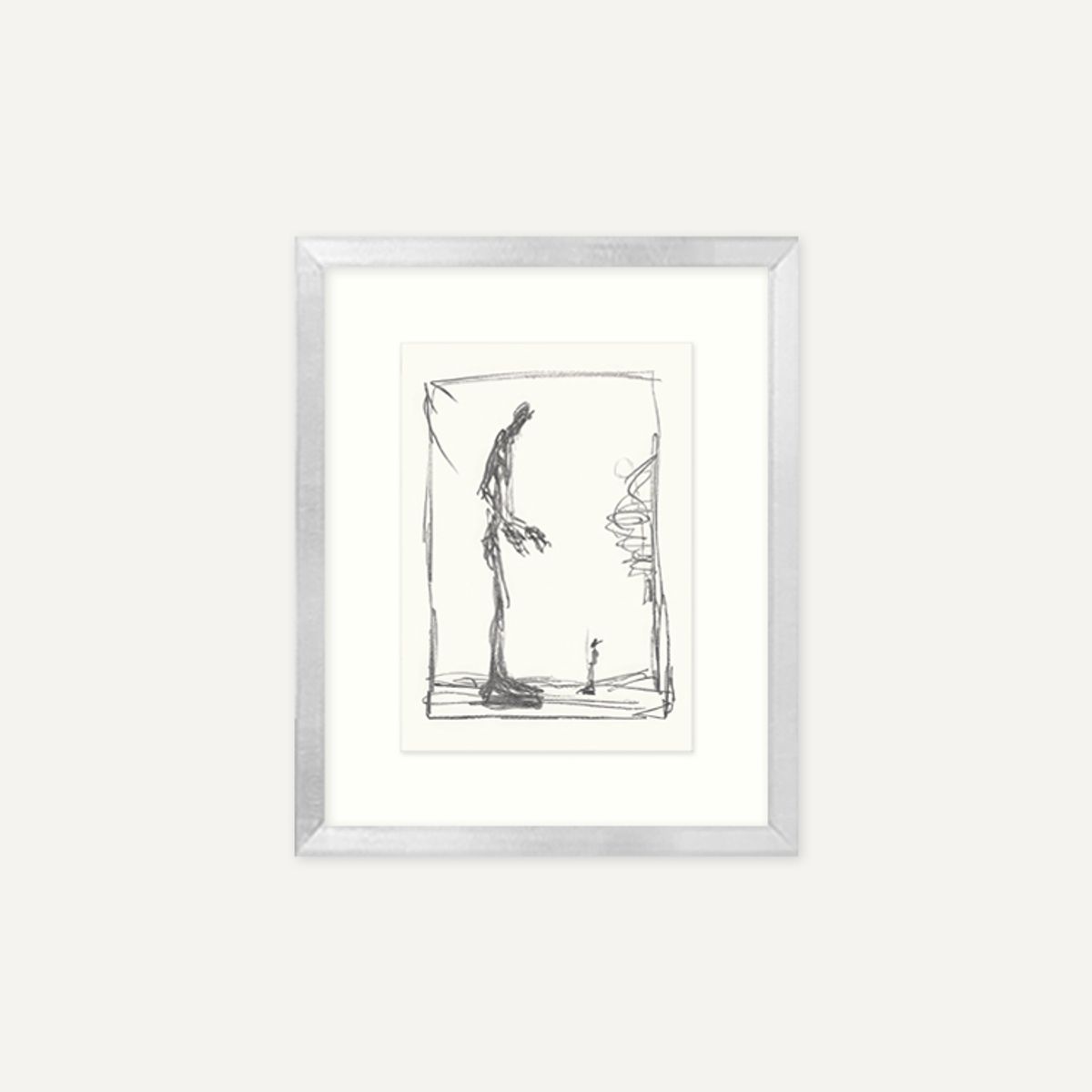 그릿시즌(GREET SEASON) 알베르토 자코메티 Dessin I, 1951 (액자 포함)