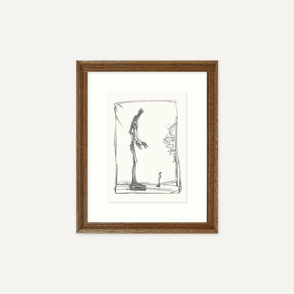 그릿시즌(GREET SEASON) 알베르토 자코메티 Dessin I, 1951 (액자 포함)