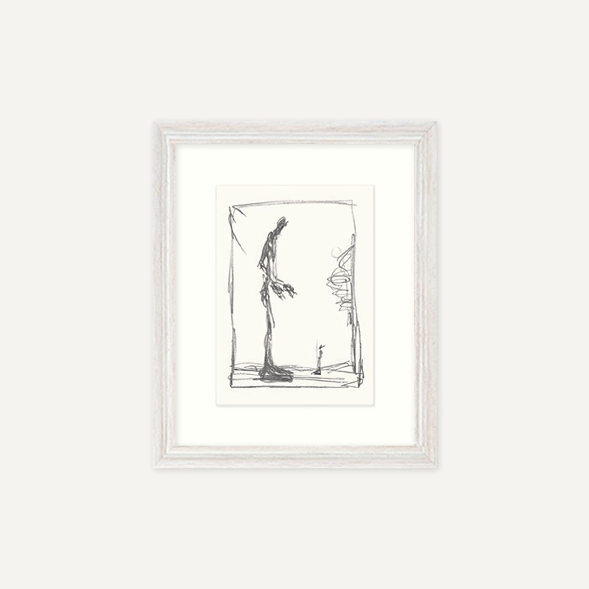 그릿시즌(GREET SEASON) 알베르토 자코메티 Dessin I, 1951 (액자 포함)
