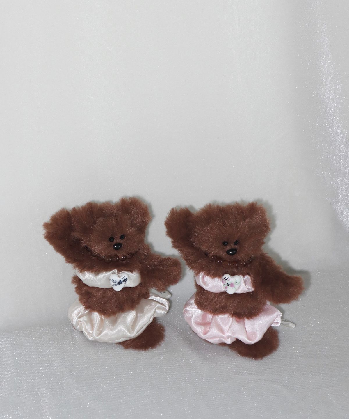 순애(SUNAE) 꼼짝 마! 아뵤 비키니 흑곰 키링_핑크