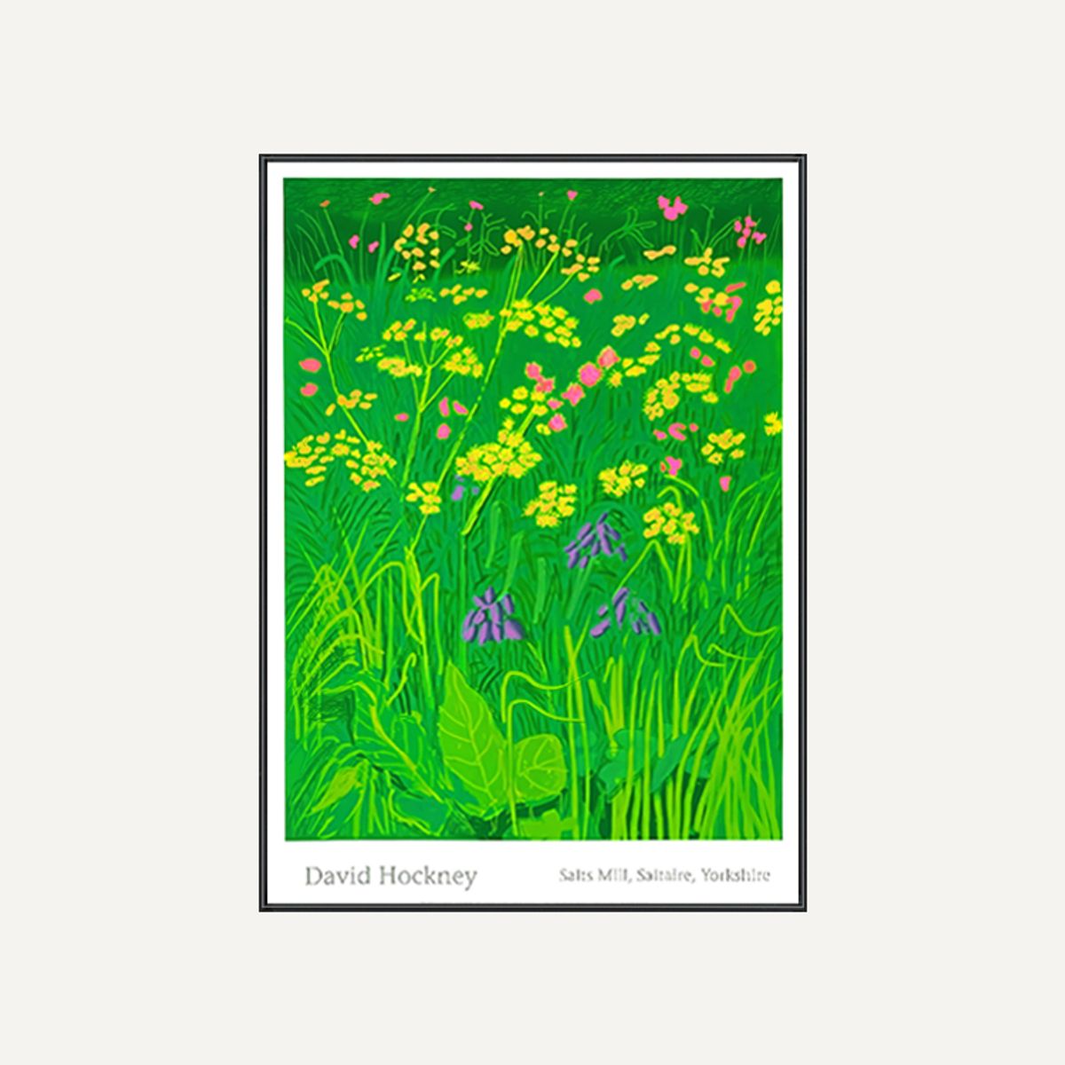그릿시즌(GREET SEASON) 데이비드 호크니 17th May 2011 (The Arrival of Spring) (액자 포함)
