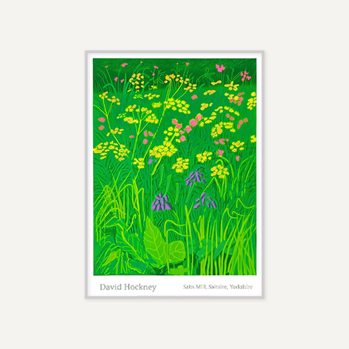 그릿시즌(GREET SEASON) 데이비드 호크니 17th May 2011 (The Arrival of Spring) (액자 포함)