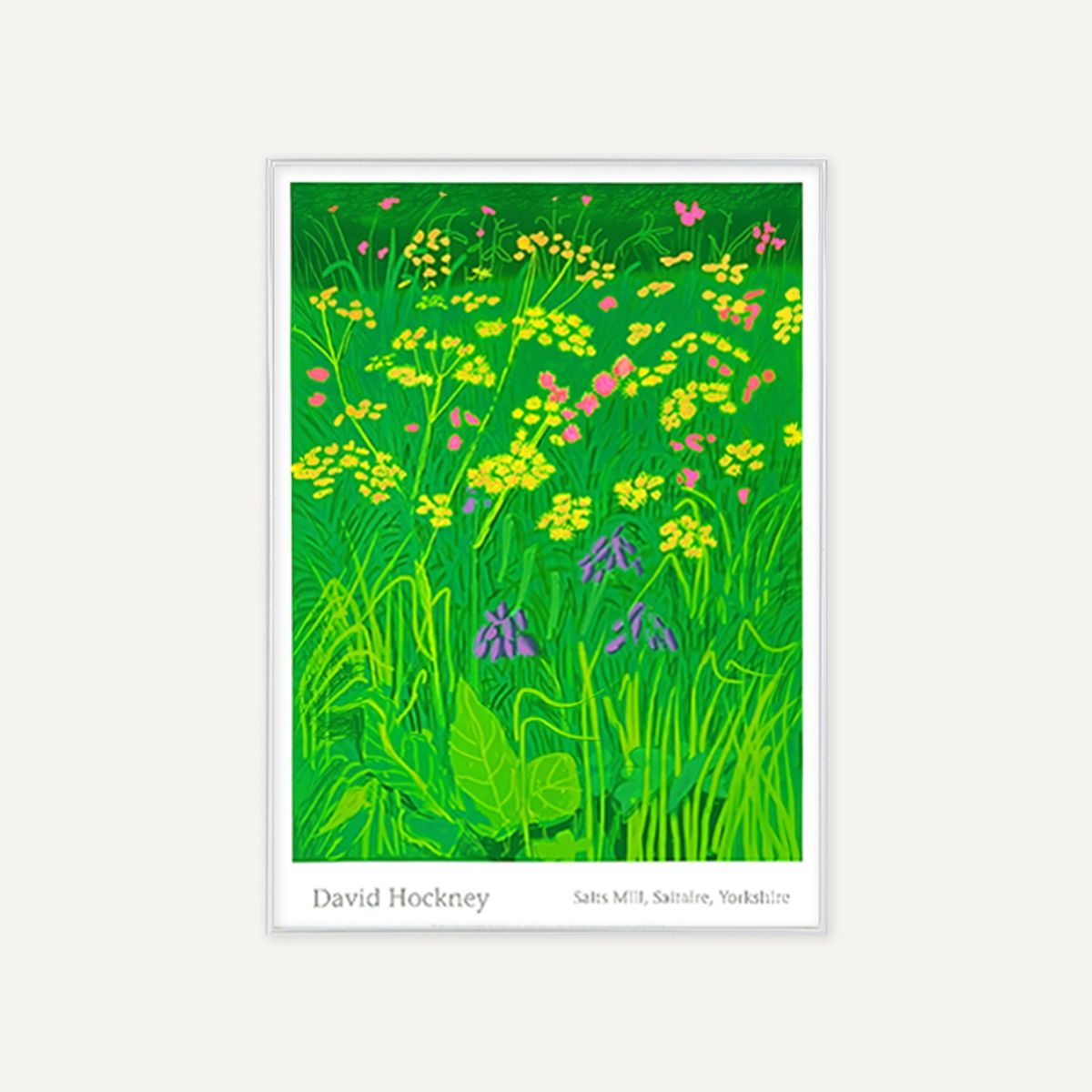그릿시즌(GREET SEASON) 데이비드 호크니 17th May 2011 (The Arrival of Spring) (액자 포함)