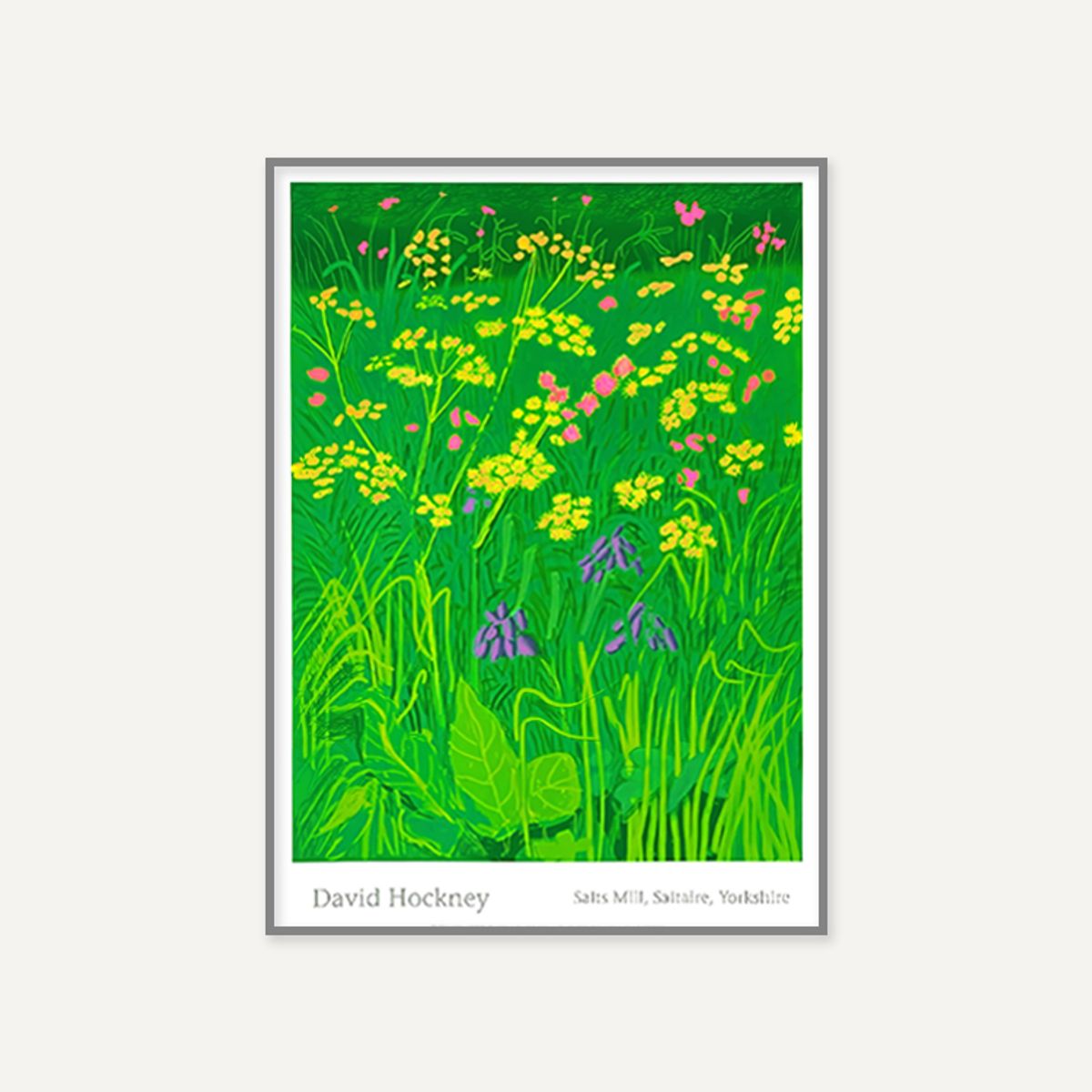그릿시즌(GREET SEASON) 데이비드 호크니 17th May 2011 (The Arrival of Spring) (액자 포함)