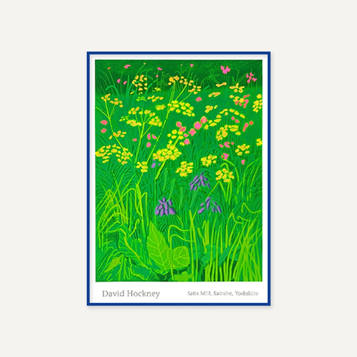 그릿시즌(GREET SEASON) 데이비드 호크니 17th May 2011 (The Arrival of Spring) (액자 포함)