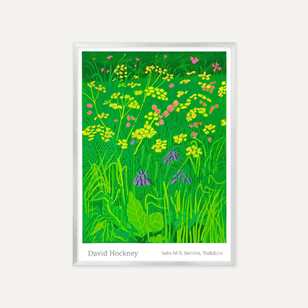 그릿시즌(GREET SEASON) 데이비드 호크니 17th May 2011 (The Arrival of Spring) (액자 포함)