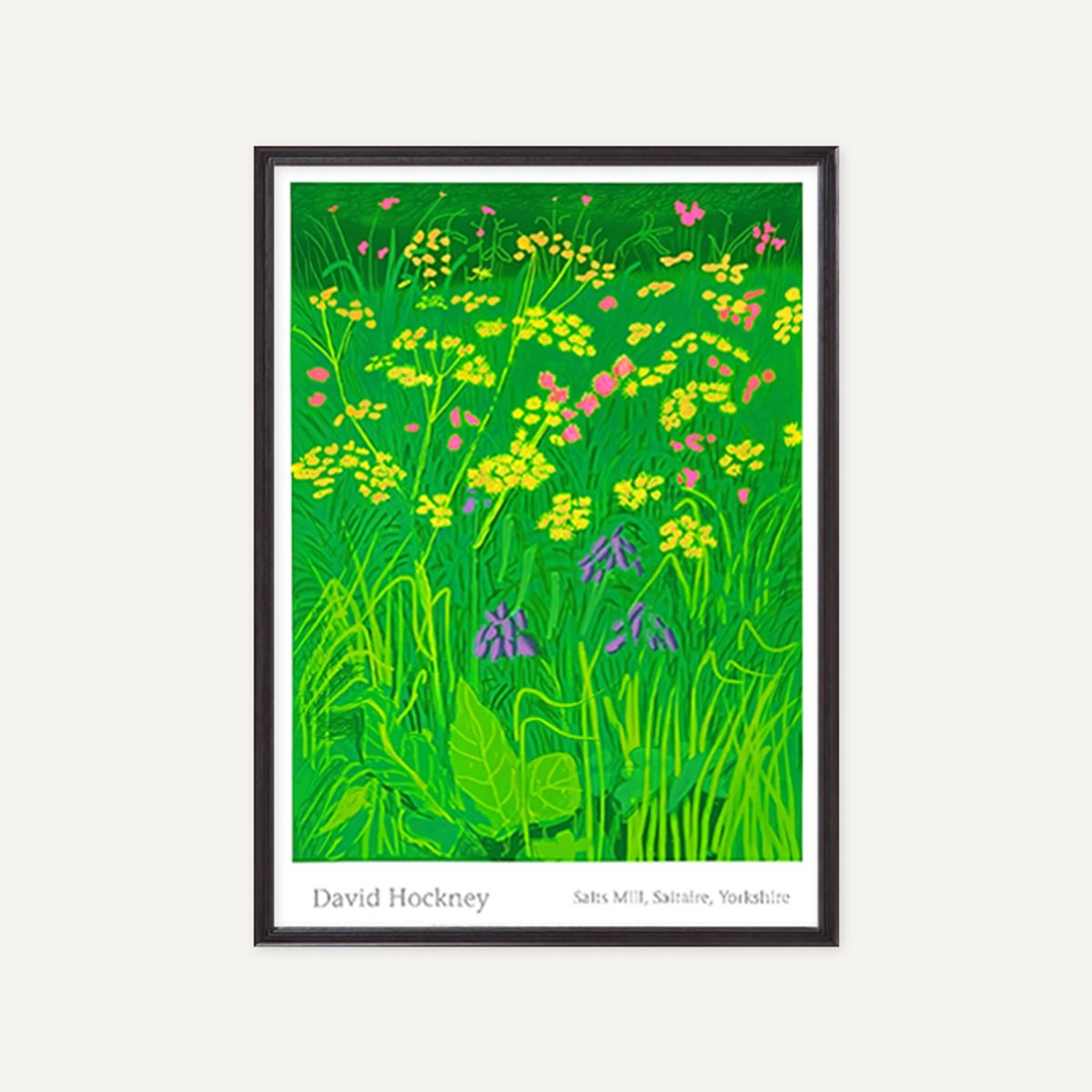 그릿시즌(GREET SEASON) 데이비드 호크니 17th May 2011 (The Arrival of Spring) (액자 포함)