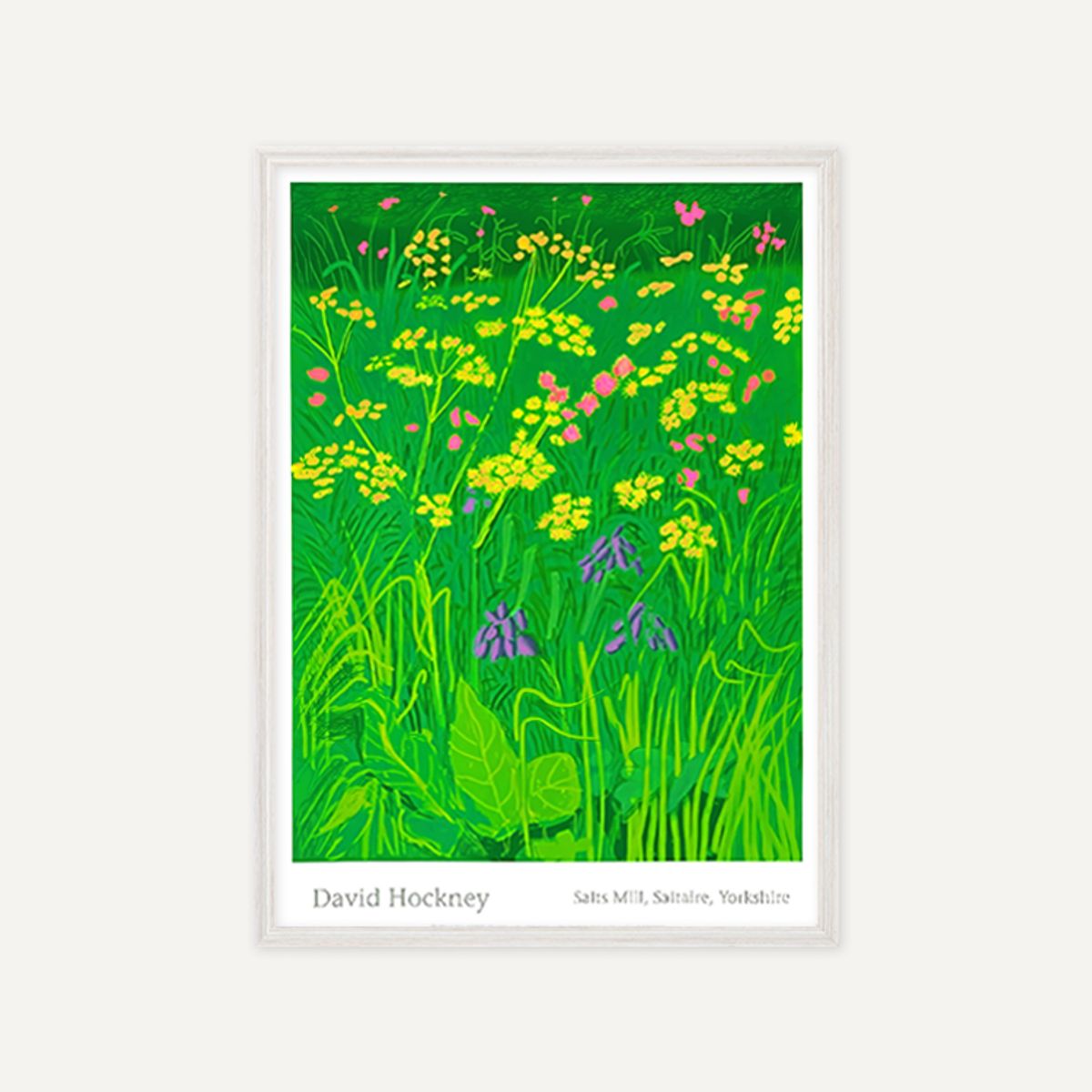 그릿시즌(GREET SEASON) 데이비드 호크니 17th May 2011 (The Arrival of Spring) (액자 포함)