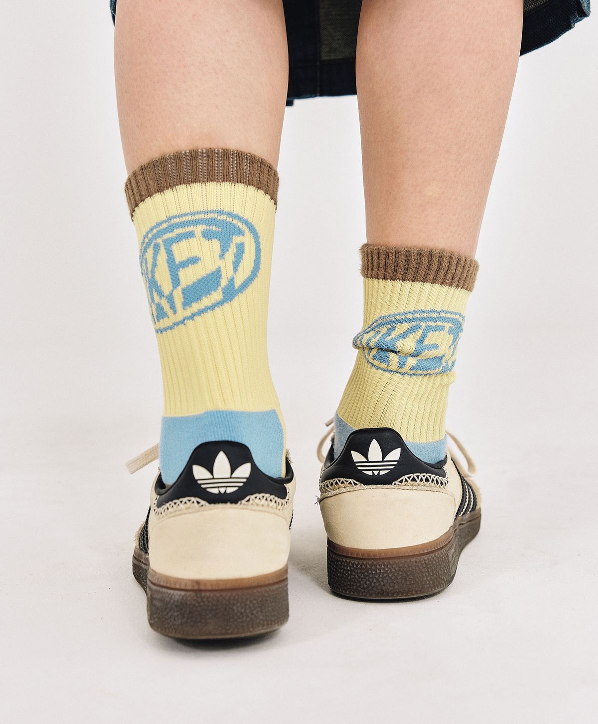 누크피터(NUUKFITTER) ICE-UP COOLMAX SOCKS [LEMON]