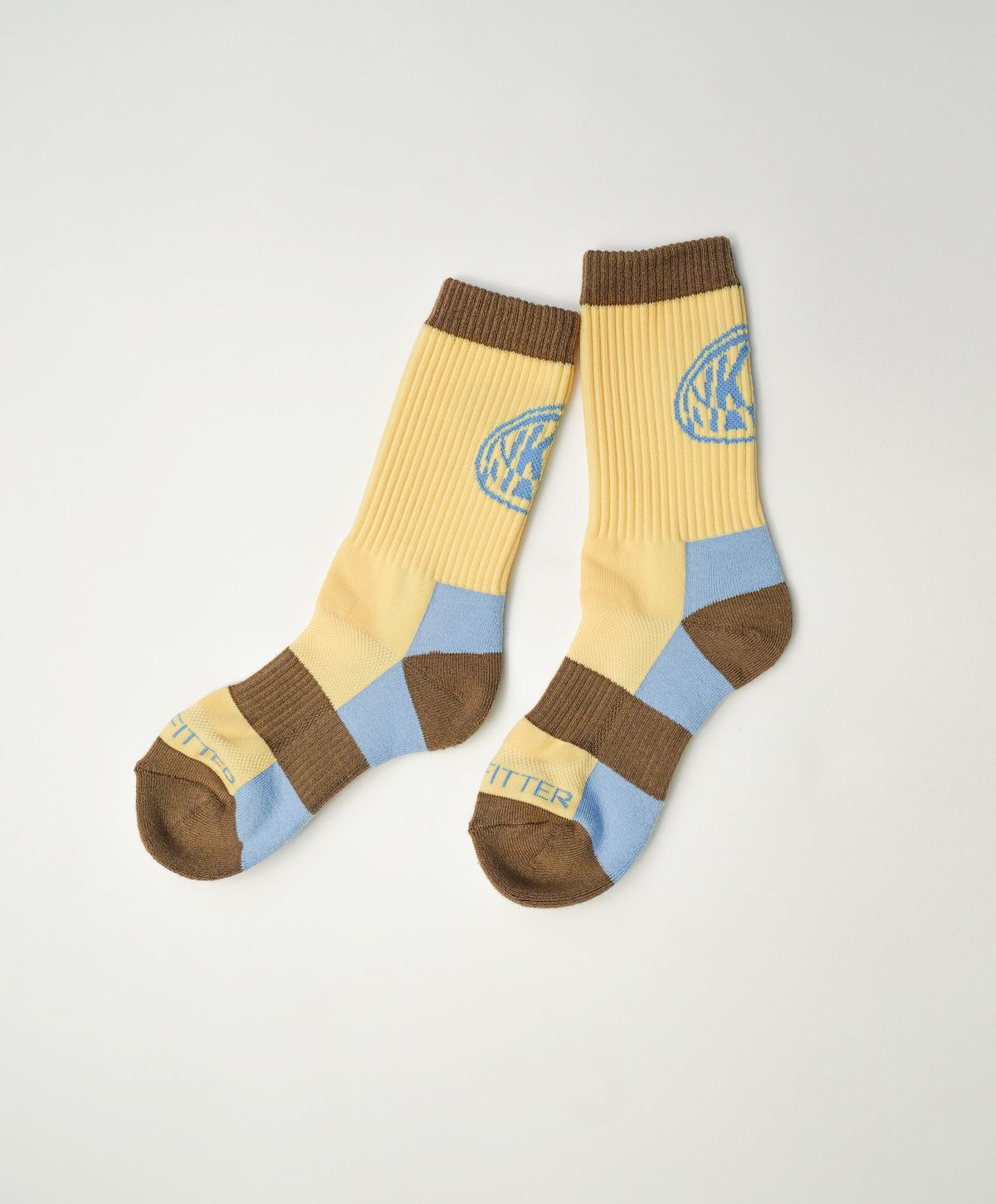 누크피터(NUUKFITTER) ICE-UP COOLMAX SOCKS [LEMON]