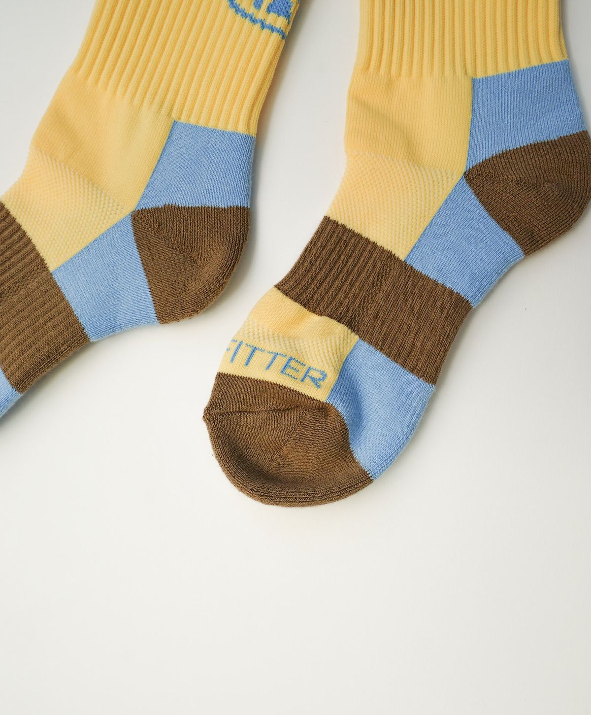 누크피터(NUUKFITTER) ICE-UP COOLMAX SOCKS [LEMON]