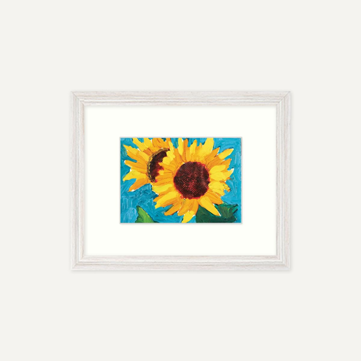 그릿시즌(GREET SEASON) 데이비드 호크니 Sunflowers for Hope and Joy, 1997 (액자 포함)