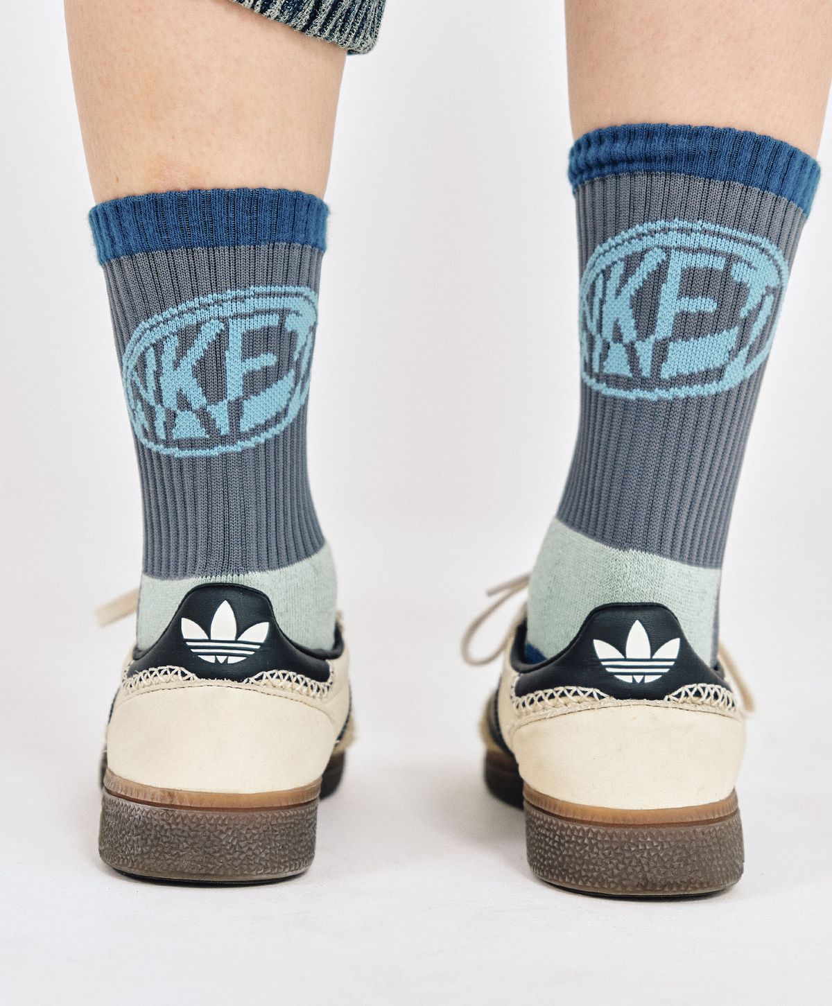 누크피터(NUUKFITTER) ICE-UP COOLMAX SOCKS [GRAY]