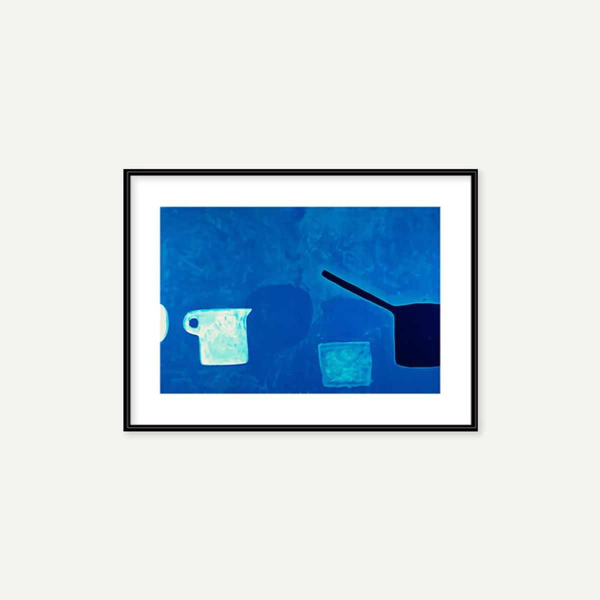 그릿시즌(GREET SEASON) 윌리엄 스콧 Cup and Pan Blues, 1970 (액자 포함)