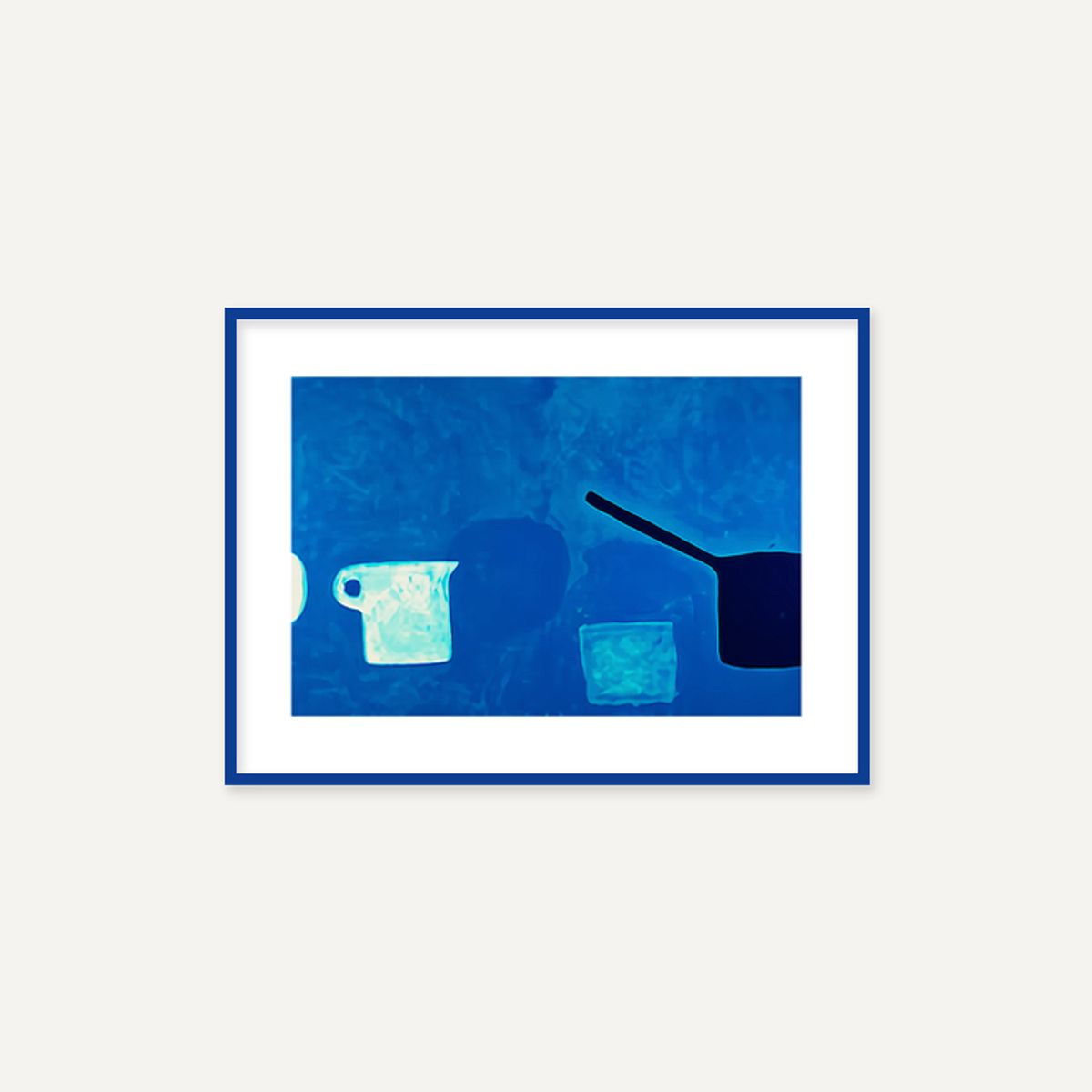 그릿시즌(GREET SEASON) 윌리엄 스콧 Cup and Pan Blues, 1970 (액자 포함)
