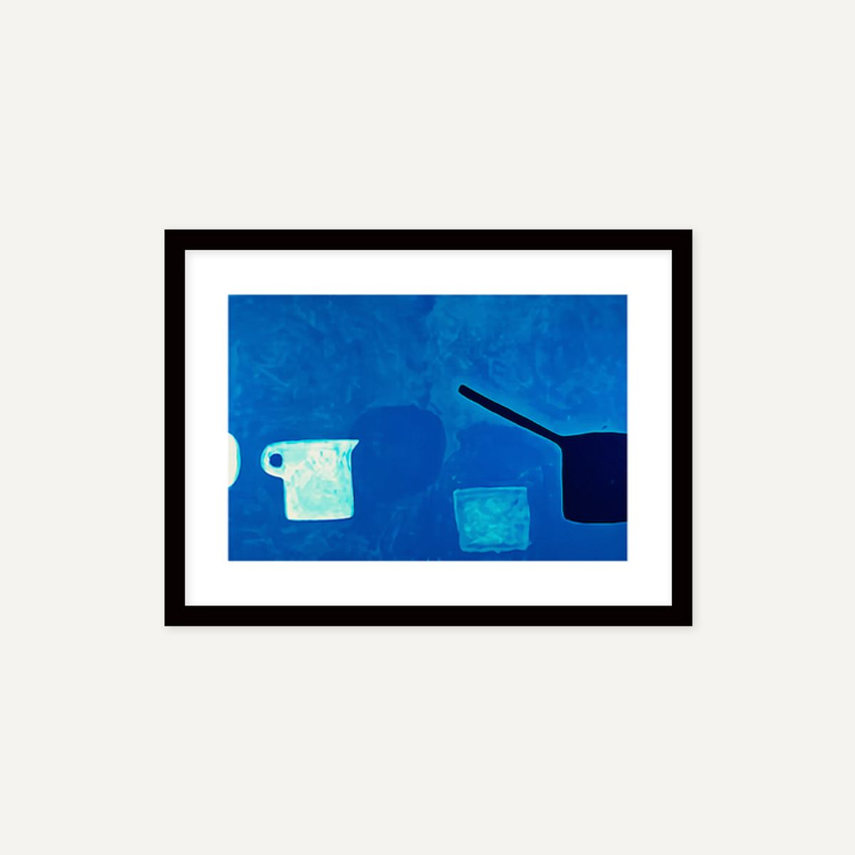 그릿시즌(GREET SEASON) 윌리엄 스콧 Cup and Pan Blues, 1970 (액자 포함)