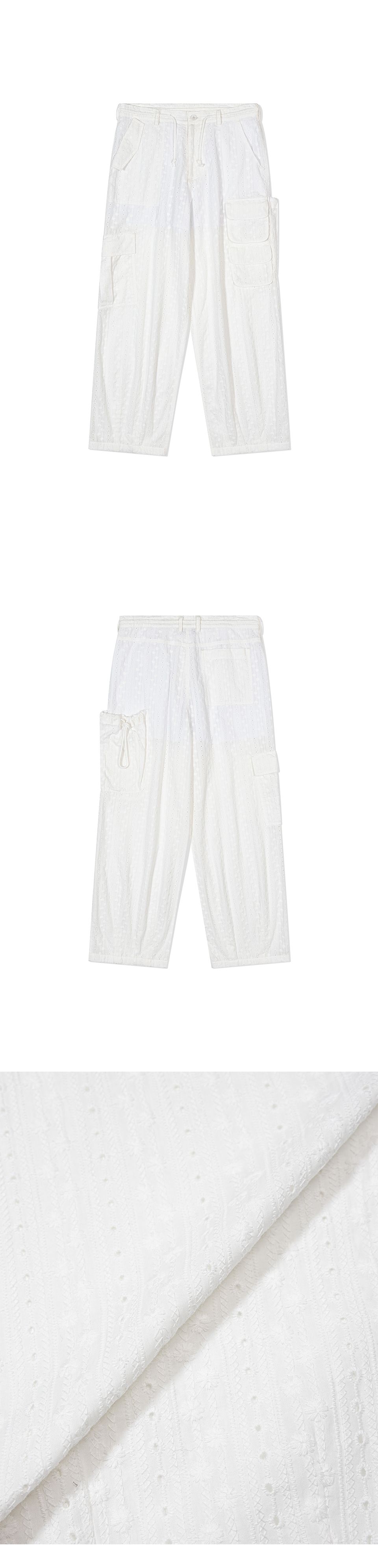 韓国商品/FRITUR Lace Cargo Pants 韓国商品/FRITUR Lace Cargo Pants