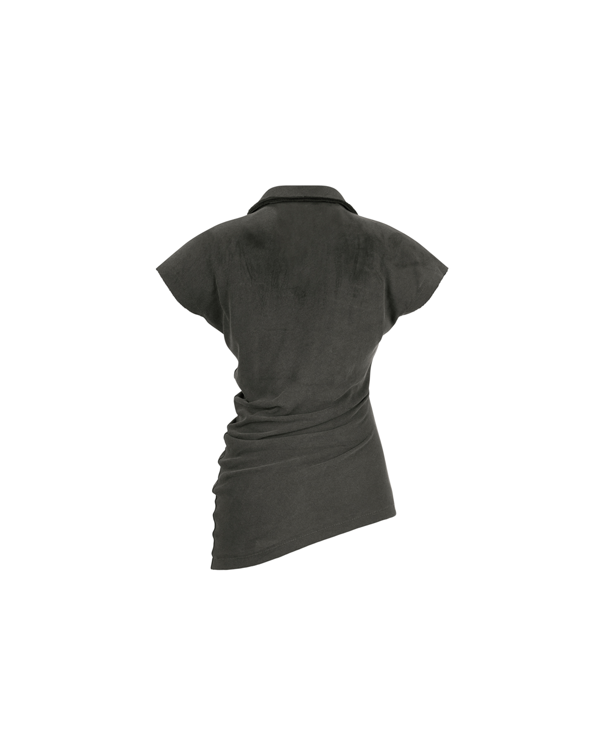 도그마 엑스(DOGMA EHKS) TWISTED POLO SHORT SLEEVE CHARCOAL