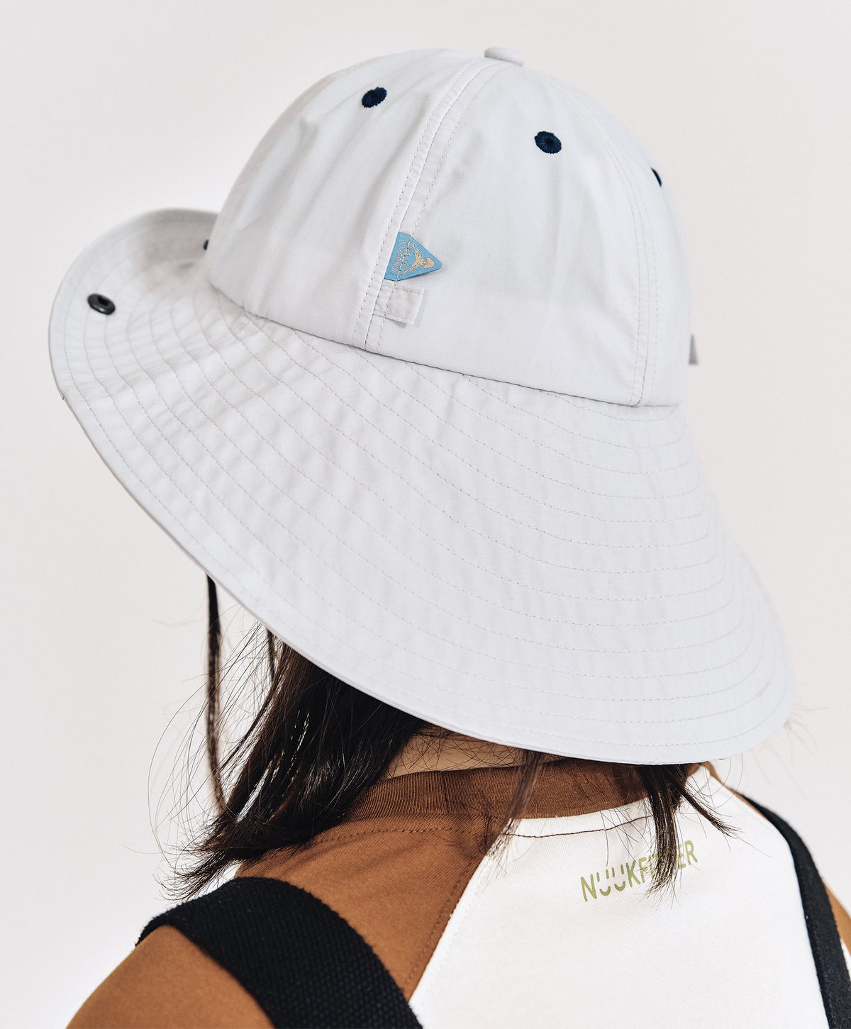 누크피터(NUUKFITTER) ICE-UP FISHERMANS HAT [GRAY]