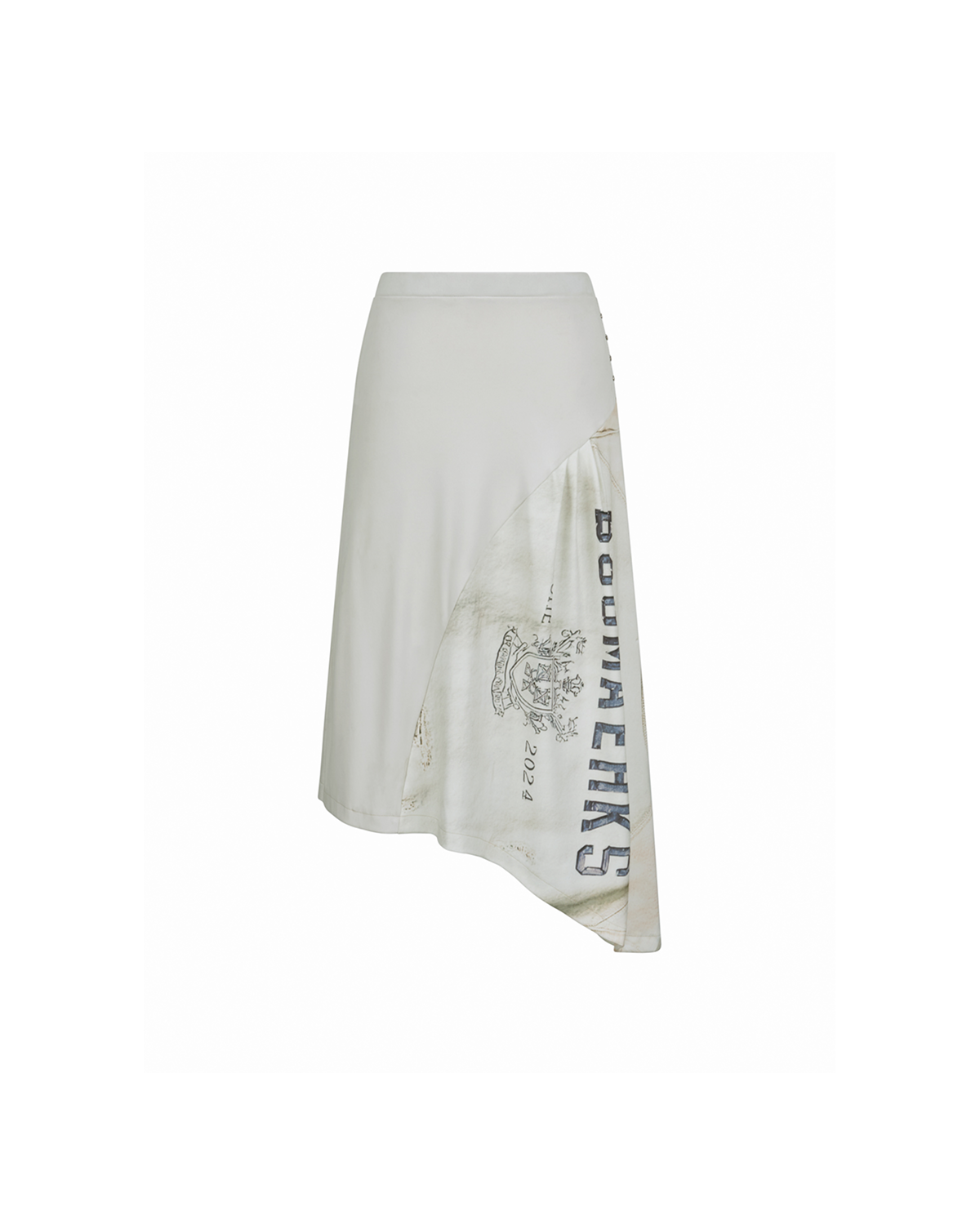 도그마 엑스(DOGMA EHKS) DRAPED SKIRT BEIGE