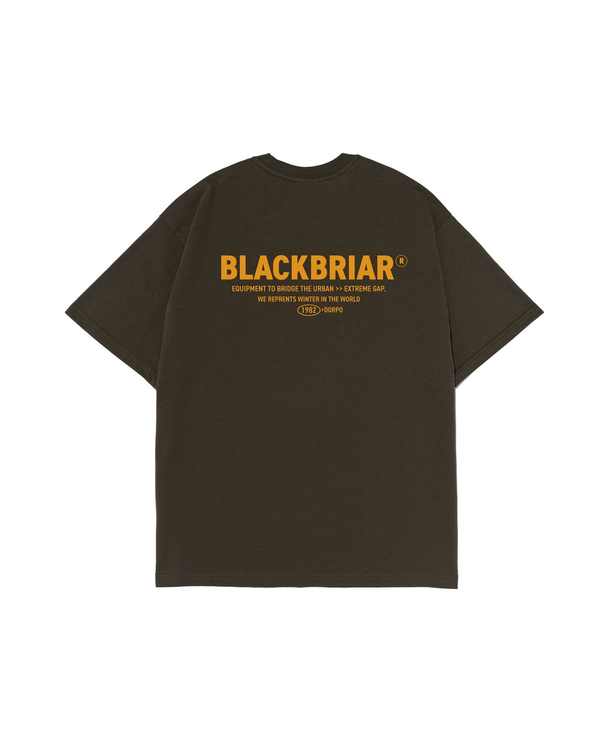 블랙브라이어(BLACK BRIAR) BB 익스트리머 티셔츠 (카키)