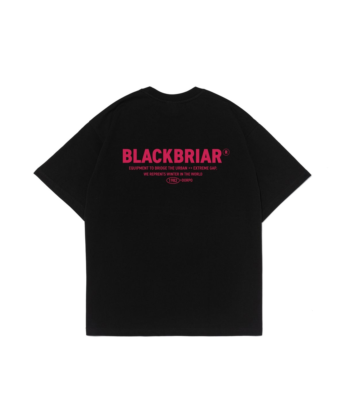 블랙브라이어(BLACK BRIAR) BB 익스트리머  티셔츠 (블랙)