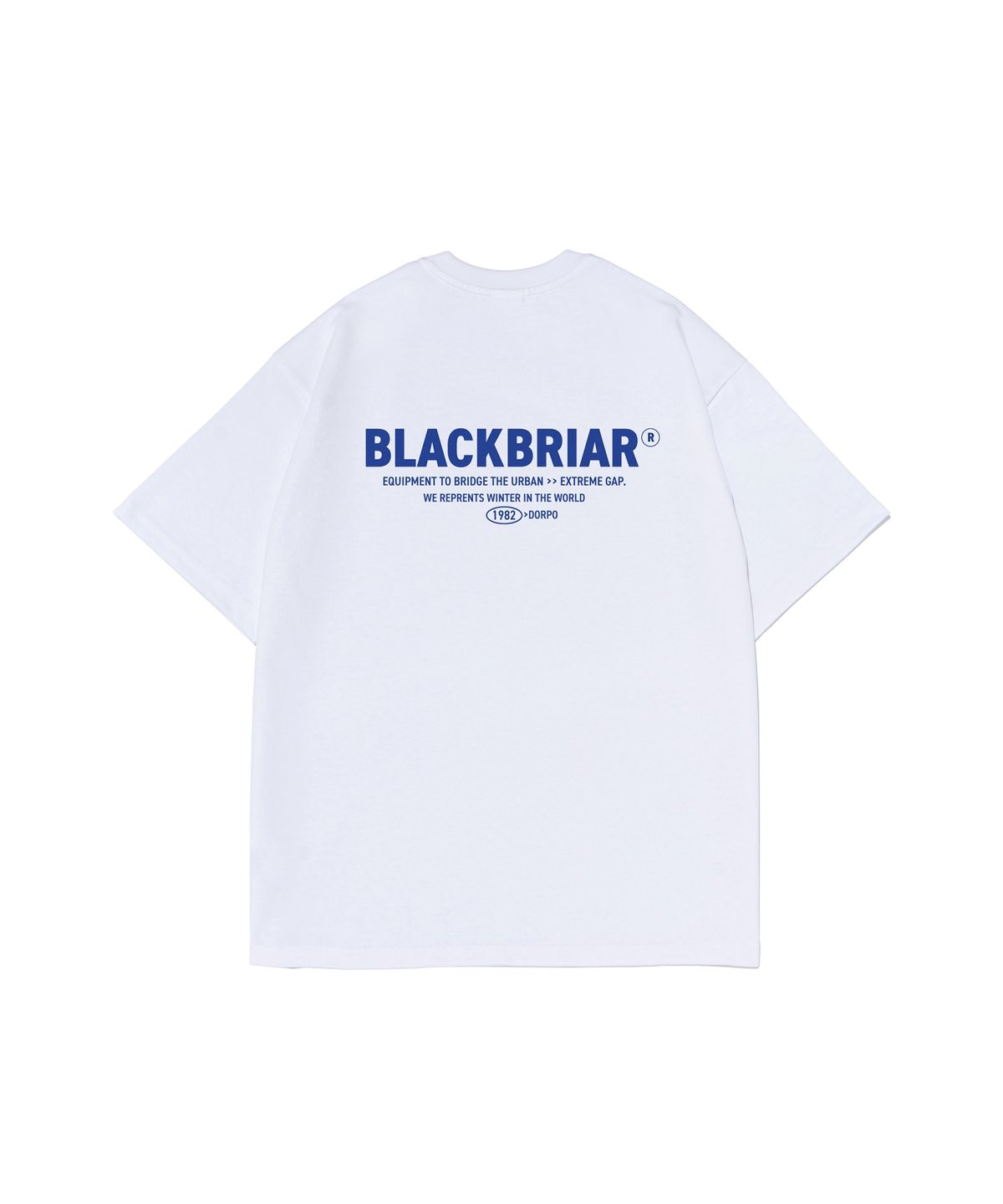 블랙브라이어(BLACK BRIAR) BB 익스트리머  티셔츠 (화이트)