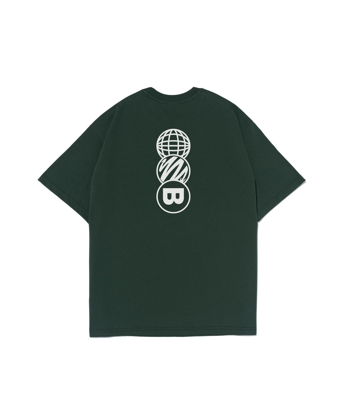 블랙브라이어(BLACK BRIAR) BB 스터프 로고 티셔츠 (그린)