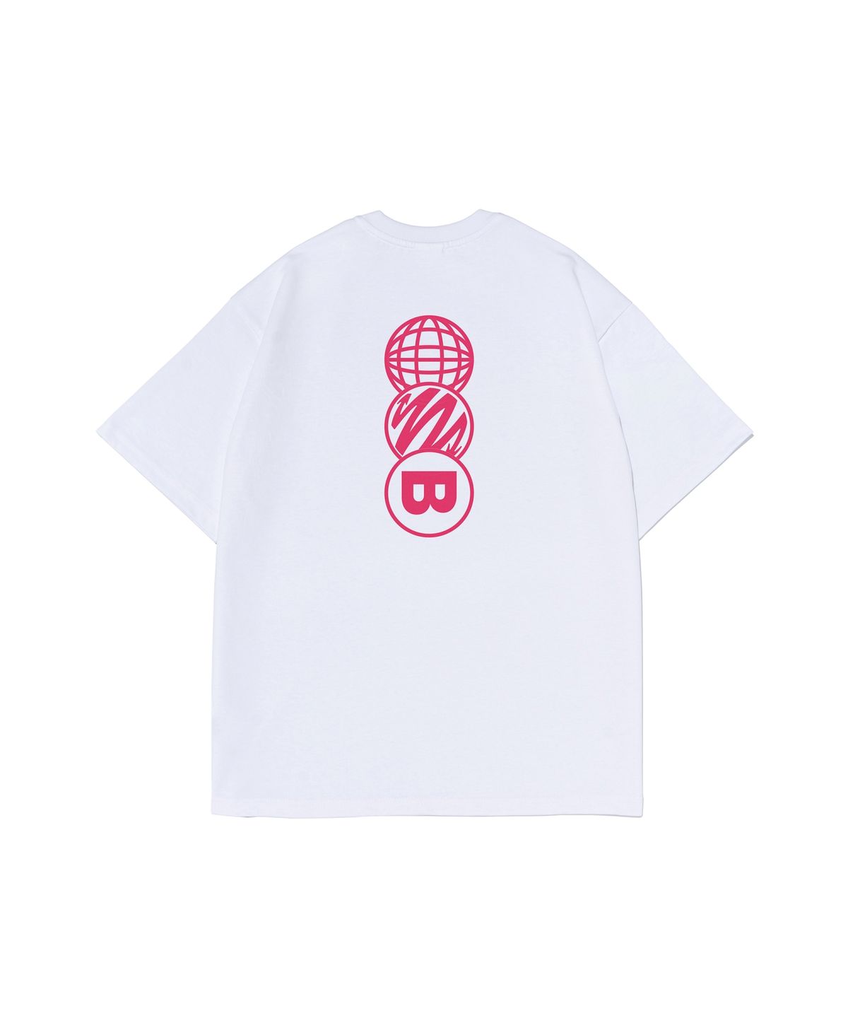 블랙브라이어(BLACK BRIAR) BB 스터프 로고 티셔츠 (화이트)