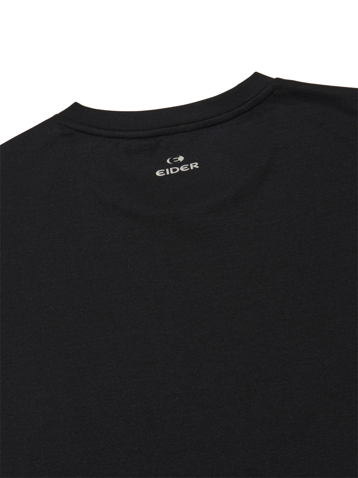 아이더(EIDER) ICONIC (아이코닉) 남성 그래픽 라운드 티셔츠_Black