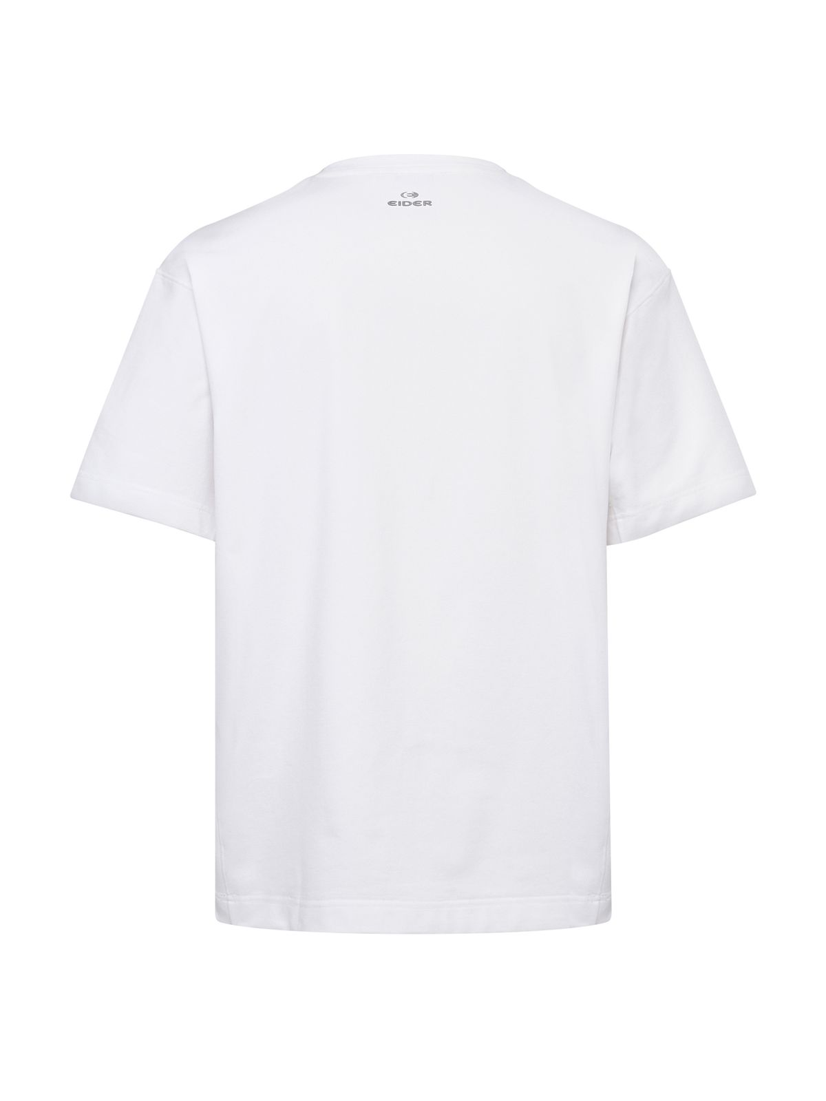 아이더(EIDER) ICONIC (아이코닉) 남성 그래픽 라운드 티셔츠_Off White