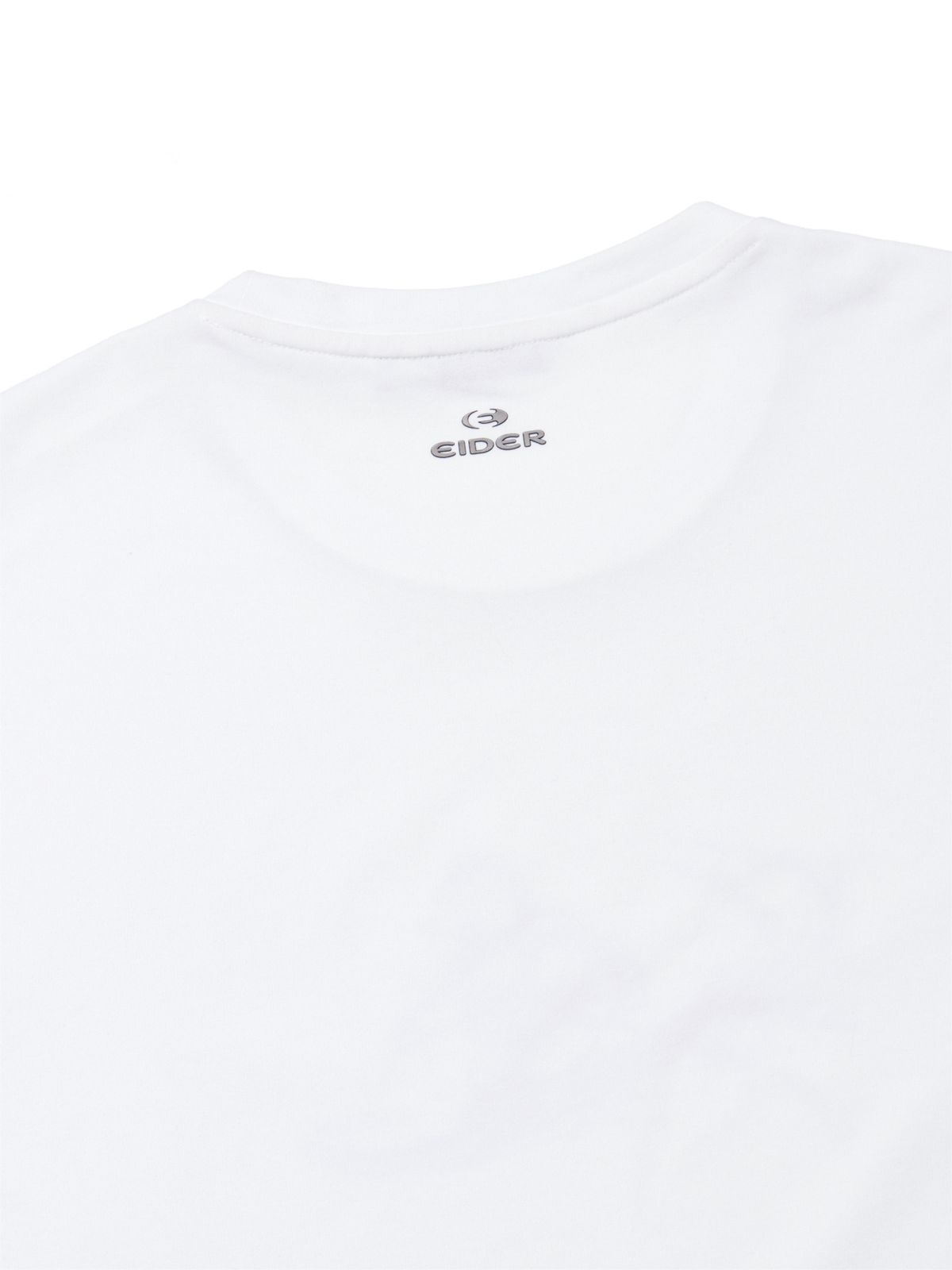 아이더(EIDER) ICONIC (아이코닉) 남성 그래픽 라운드 티셔츠_Off White