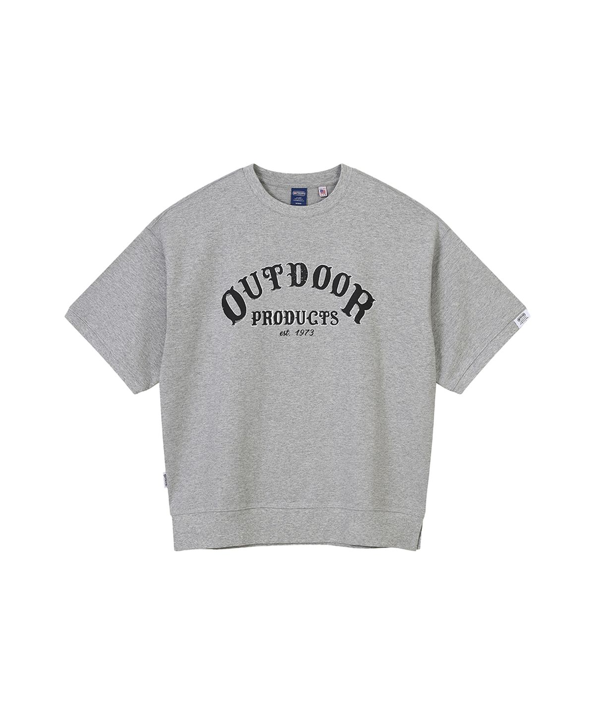 아웃도어 프로덕츠(OUTDOOR PRODUCTS) WESTERN LOGO SWEATSHIRT (MELANGE)