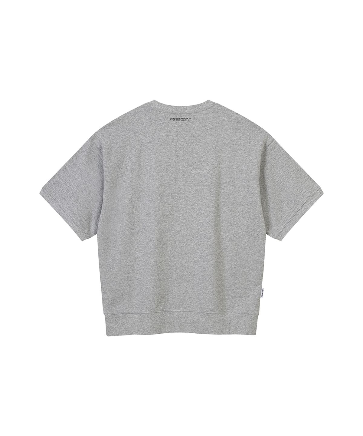아웃도어 프로덕츠(OUTDOOR PRODUCTS) WESTERN LOGO SWEATSHIRT (MELANGE)